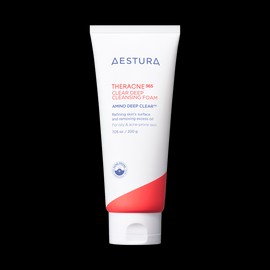 Estra [에스트라]테라크네365 클리어 딥 클렌징 폼 [Astra] Theracne365 Clear Deep Cleansing Foam