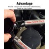 EVIL ENERGY 10AN Hose Finisher Clamp Aluminium Black for Stainless