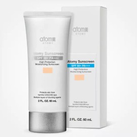 Atomy 애터미 선크림 베이지 60ml (SPF50+) [선크림 베이지] Atomy Sunscreen Beige 60ml (SPF50+) [Sunscreen Beige]