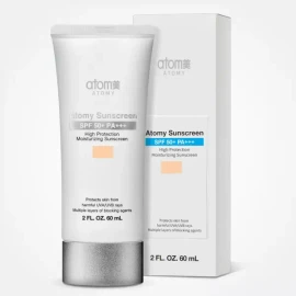 Atomy 애터미 선크림 베이지 60ml (SPF50+) [선크림 베이지] Atomy Sunscreen Beige 60ml (SPF50+) [Sunscreen Beige]