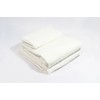 Queen Bed Sheet Set 100% Organic Cotton GOTS Certified Queen