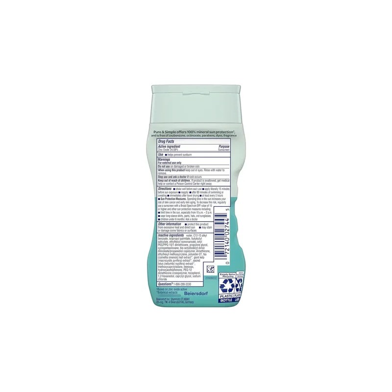 Coppertone Pure & Simple Kids Sunscreen Lotion Spf 50