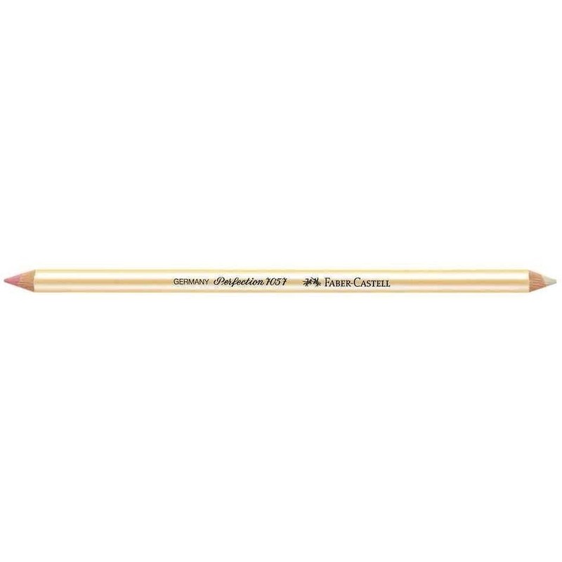 Faber-Castell Perfection Double Tip Eraser Pens - Gold (Pack of