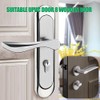 SISAV 55/35T Thumb Turn Euro Lock Cylinder(90mm),Brass Material,Nickel Surface Treatment,High