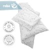 roba 314090V235 2-Piece Cot Bed Linen Set with Stars Magic