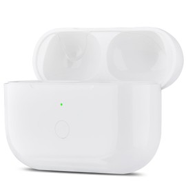 Replacement for Airpods Pro 2&1 Charging Case:Easy to Pair Your Air pods Pro Earbuds with Pairing Button,Support Both Wired and Wireless Charging,iPods Pro 1st/2nd Gen Charging case