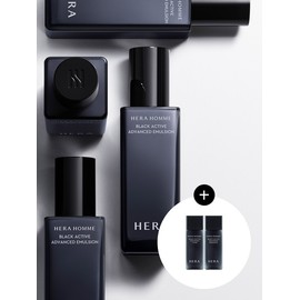 Hera Homme Black Active Advanced Emulsion 110ML / 옴므 블랙 액티브 어드밴스드 에멀전 110ML