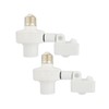 2 Pack Motion Sensor Light Sockets,Motion Activated Socket Adapter, E26/E27