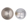 Desktop Small Trash Can Multipurpose 304 Stainless Steel Mini Trash