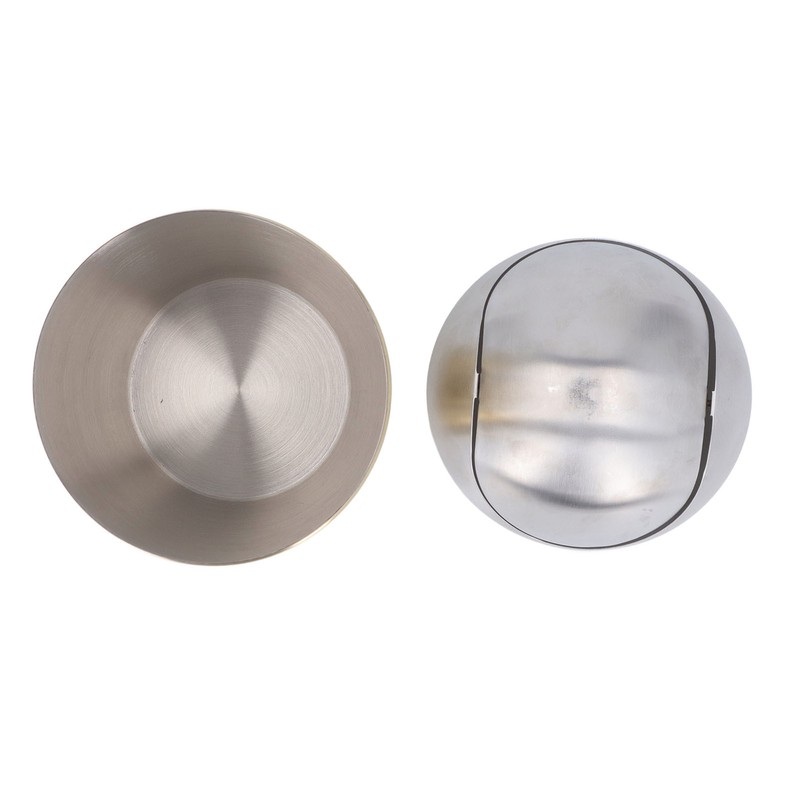 Desktop Small Trash Can Multipurpose 304 Stainless Steel Mini Trash