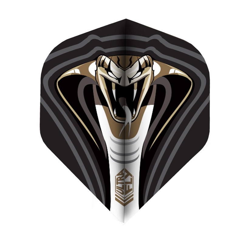 UNICORN UltraFly Dart Flights | Jeffrey de Zwaan The Black