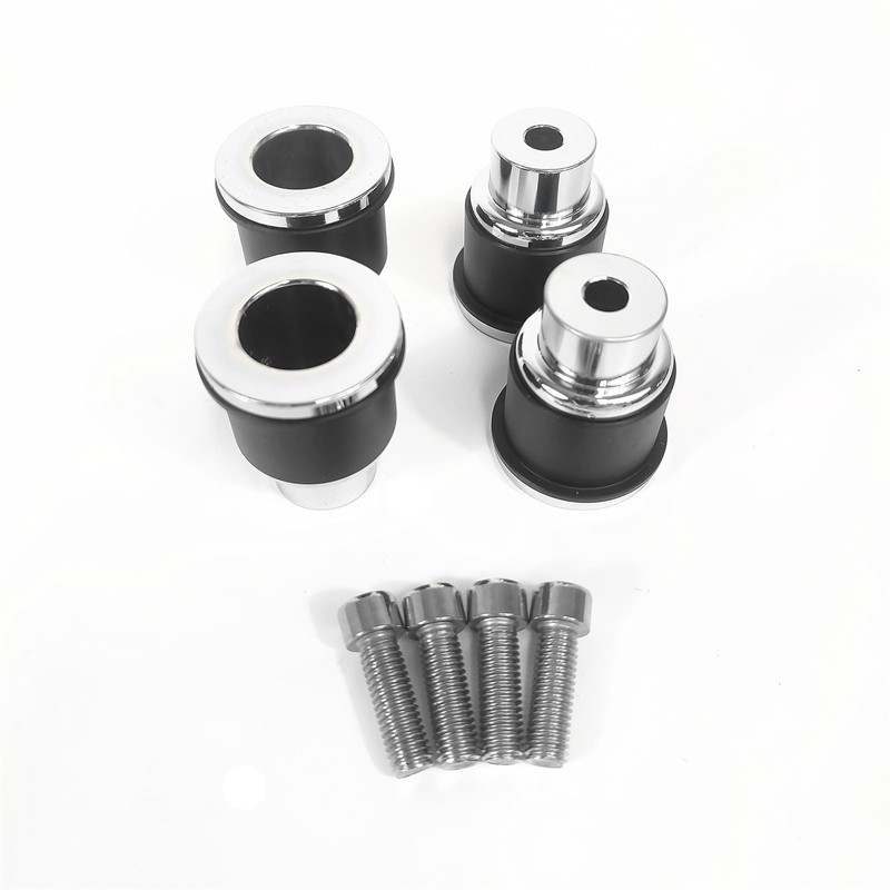 Quick Release Mounting Spools, Tour Pack Saddlebag Sissy Bar Backrest