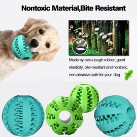 Dog Treat-Dispensing Balls