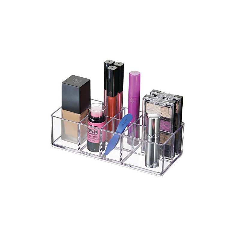 InterDesign Med+ Organizer, 7-Inch, Clear