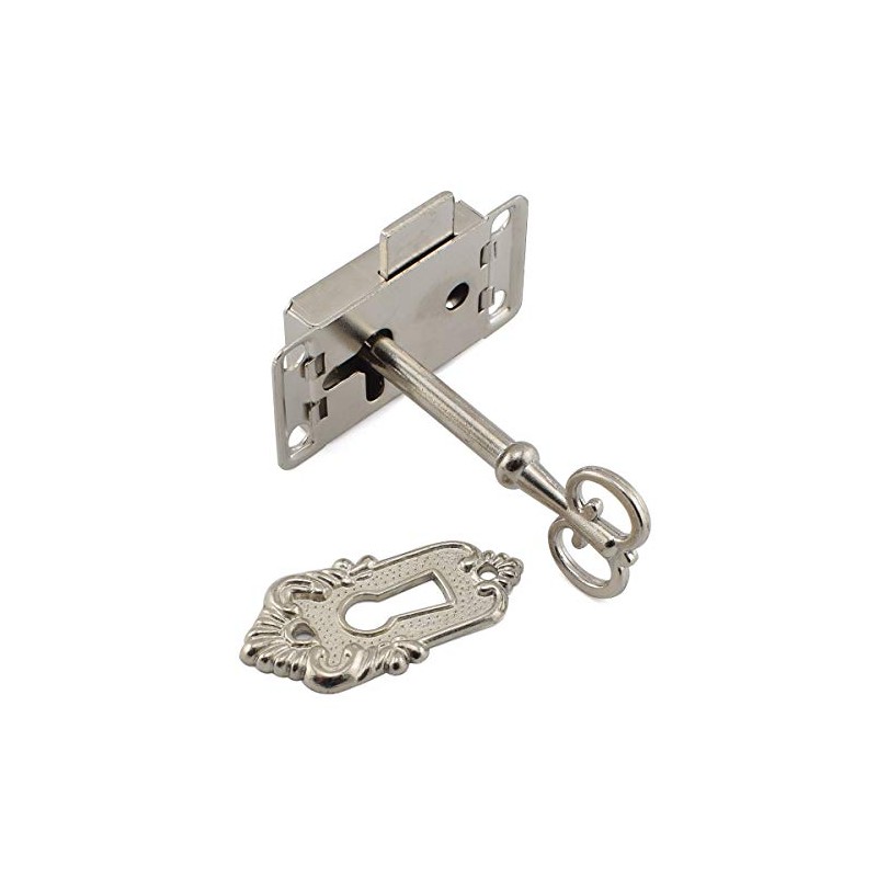 SDTC Tech Retro Desk Drawer Lock Vintage Style Square Spring