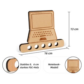 Giftota Funny Laptop Money Gifts, Birthday Gifts Made of Wood, Money Gift for Friends, Family, Lovers