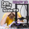 Ready 3D 3D Printer Build Plate Adhesive - Excellent Hold