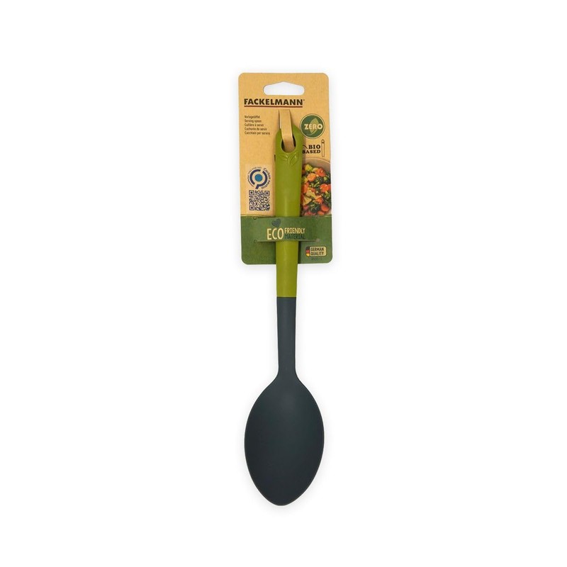 Fackelmann 687051 Cooking Spoon for Serving Dishes from Sauce, Spoon,