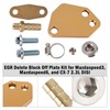 Areyourshop EGR Delete Plate Kit for Ma-zda3 for Ma-zda6 CX-7