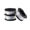 Gekufa AF-100 Strimmer Spool & Line for compatible with Black