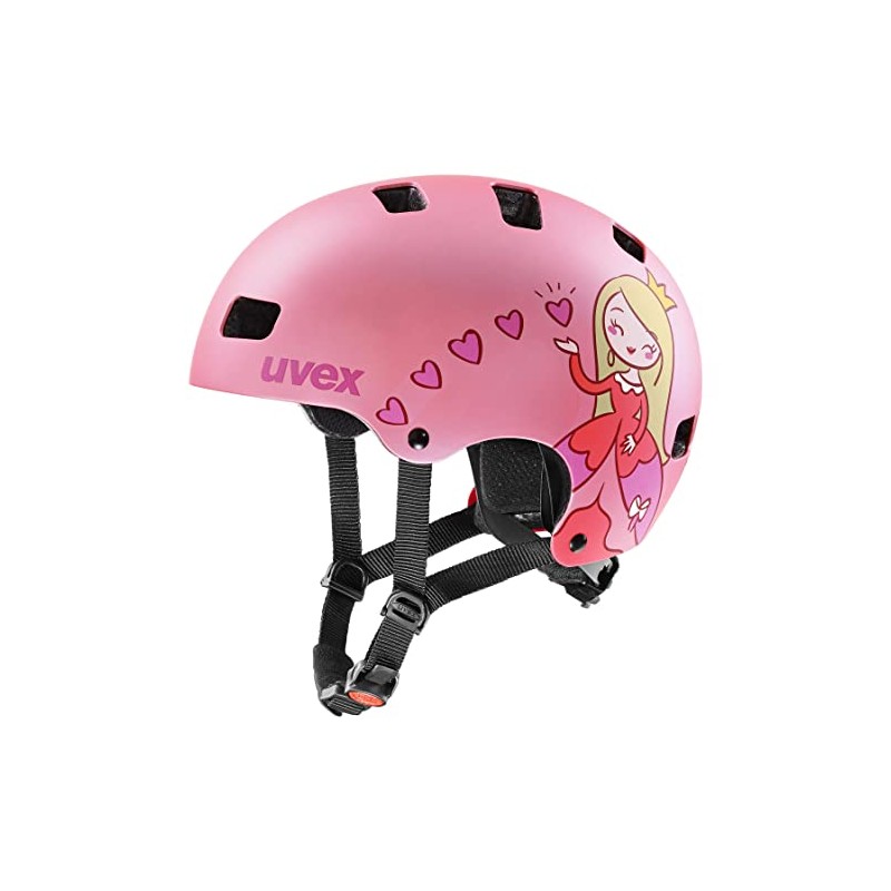 uvex Kid 3 cc - Sturdy Kids Bike Helmet for