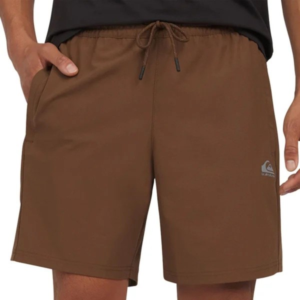Quiksilver Men's, Taxer Amphibian 18 Hybrid Shorts, Aloe, XX-Large, 7