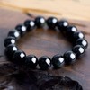 Fine Natural Golden Obsidian Charm for Luck in Work, Money