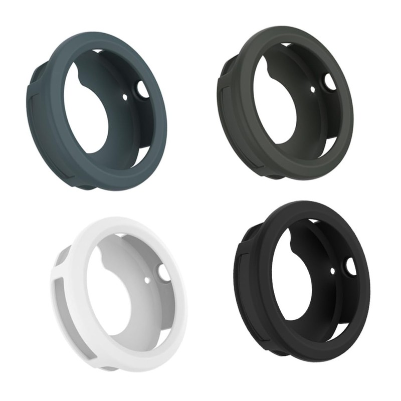 BIUDECO 4pcs Smart Watch Protective Case for Ultra-Thin Cover Aging