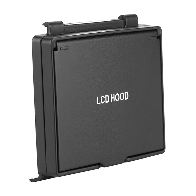 Camera LCD Monitor Screen Folding Hood Sun Shade Protective Cover