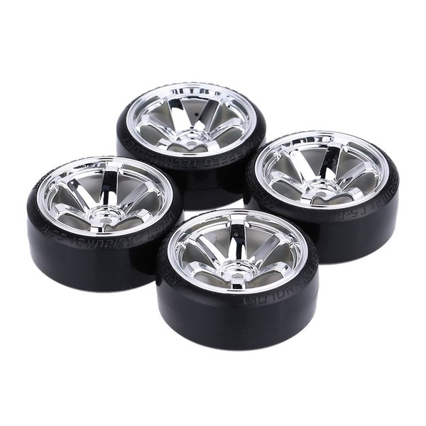 GoolRC 4pcs/set 1/10 Drift Car Hard Tire for Traxxas HSP
