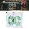 Blank Cassette Tapes for Recording Audio Tapes Low Noise High
