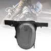 Motorcycle Hard Shell Leg Bag Waterproof Thick Breathable Cushion Adjustable