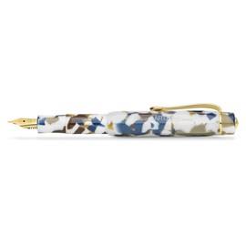 Kaweco Kaweco Fountain Pen BB Double Broad Point Art Sport Terrazzo 11000204 Genuine Imported Item