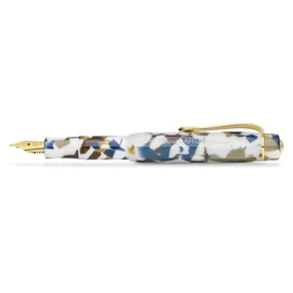 Kaweco Kaweco Fountain Pen BB Double Broad Point Art Sport Terrazzo 11000204 Genuine Imported Item