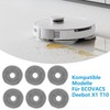 Figarge Wipes for Ecovacs Deebot t20 Omni Accessories Original Interchangeable