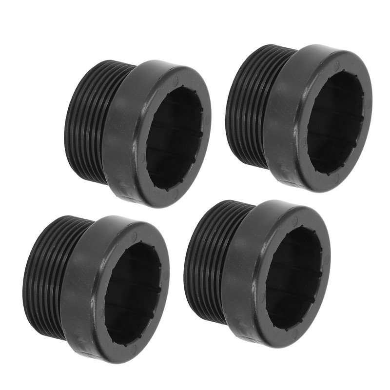 4PCS Pool Umbrella Stabilizer Adapter ABS Pool Umbrella Threaded Adapter