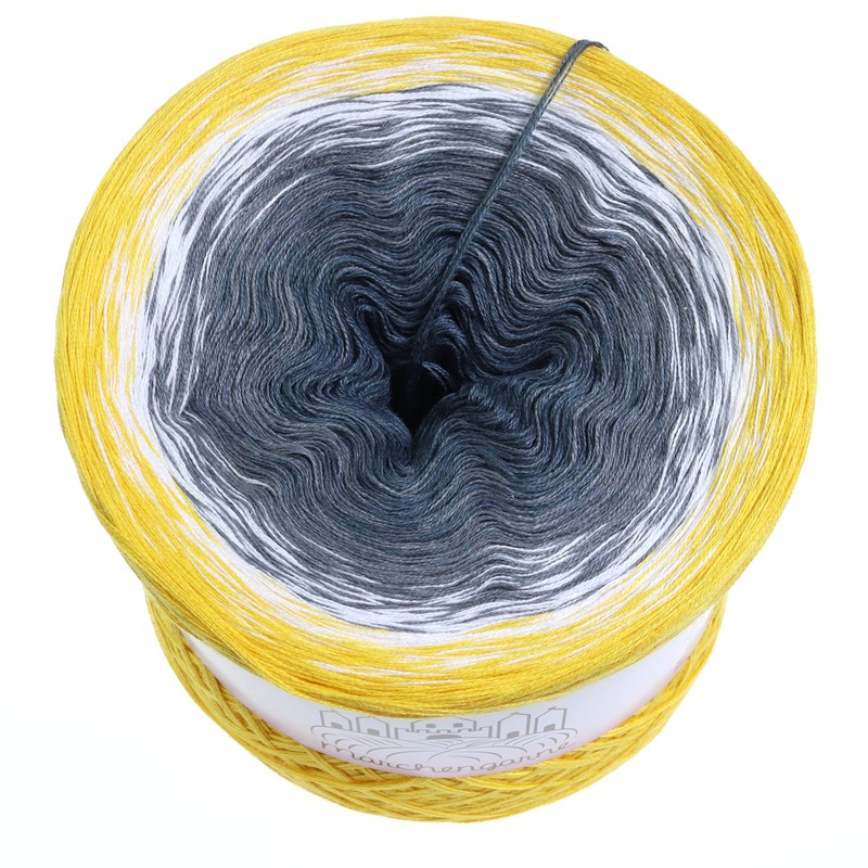 Colour Gradient Yarn, Bobbel Wool, Choice of Sizes, Knitting Wool,