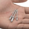 100 PCS Core Pulling Aluminum Rivets,Blind Rivets