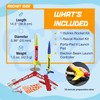 Estes 1499 Rascal and Hijinks Rocket Launch Set, Prebuilt Beginner