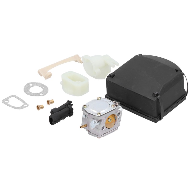 Carburetor Intake with Air Filter Cover Assembly Fit for Husqvarna