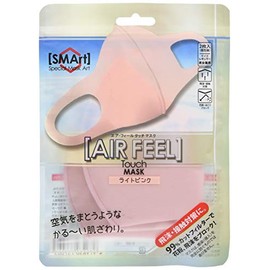 Advance SMArt Air Feel Touch Mask Light Pink Regular AFT-01