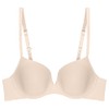 Triumph Women's Pure Micro WHP Bra, Cameo Beige