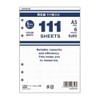 Raymay Fujii Personal Organizer Refill, Value Notebook, Graph Rule, A5