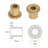 sourcing map 8pcs Flange Bearing Sleeve 4mm Bore 8mm OD