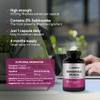 Ambervit Rhodiola Rosea Capsules High Strength 500mg - 120 Capsules