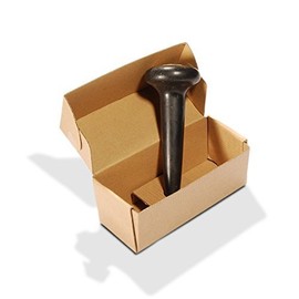 Master Massage Basalt Nail Shape Hot Stone Massage Trigger Point Tool for Pressure Point