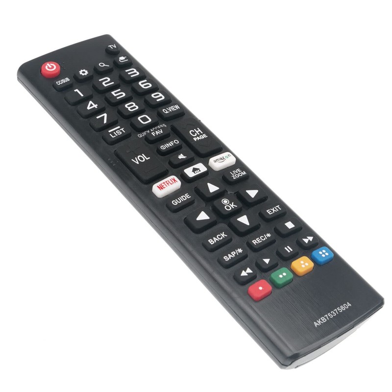 AKB75375604 Replace Remote Control for LG TV, Compatible with LG