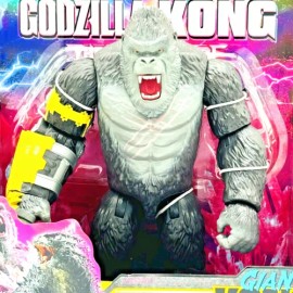Playmates Toys Godzilla x Kong The New Empire 2024 New Giant 11" Action Figure Toys -You Choose - Kong with B.E.A.S.T. Glove