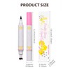 Jutqut 2-in-1 Freckle Stamp & Eye Liner Pen, Faux Freckle