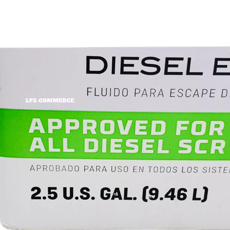 Peak Original Diesel Exhaust DEF Fluid, Jug, 2.5 gal